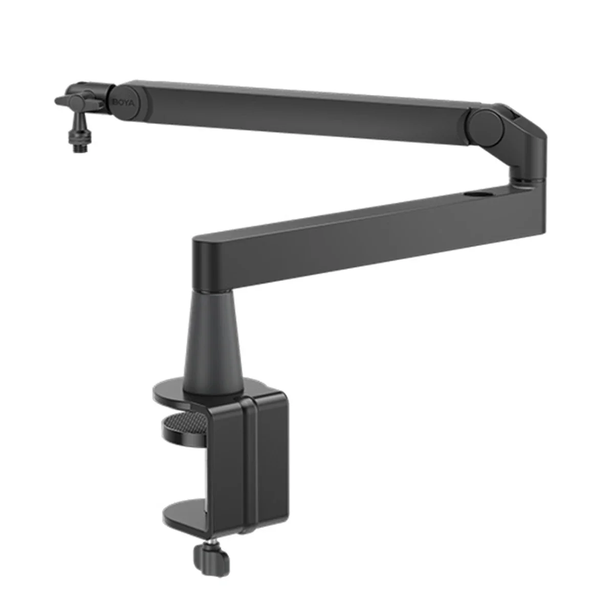 Boya LP Adjustable Foldable Microphone Boom Arm, Black - Image 2
