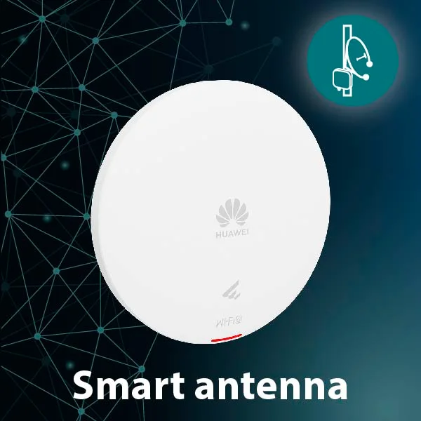 HUAWEI eKitEngine AP361 Wi-Fi 6 AX1800 Dual-Band Ceiling Mount Access Point - Image 6