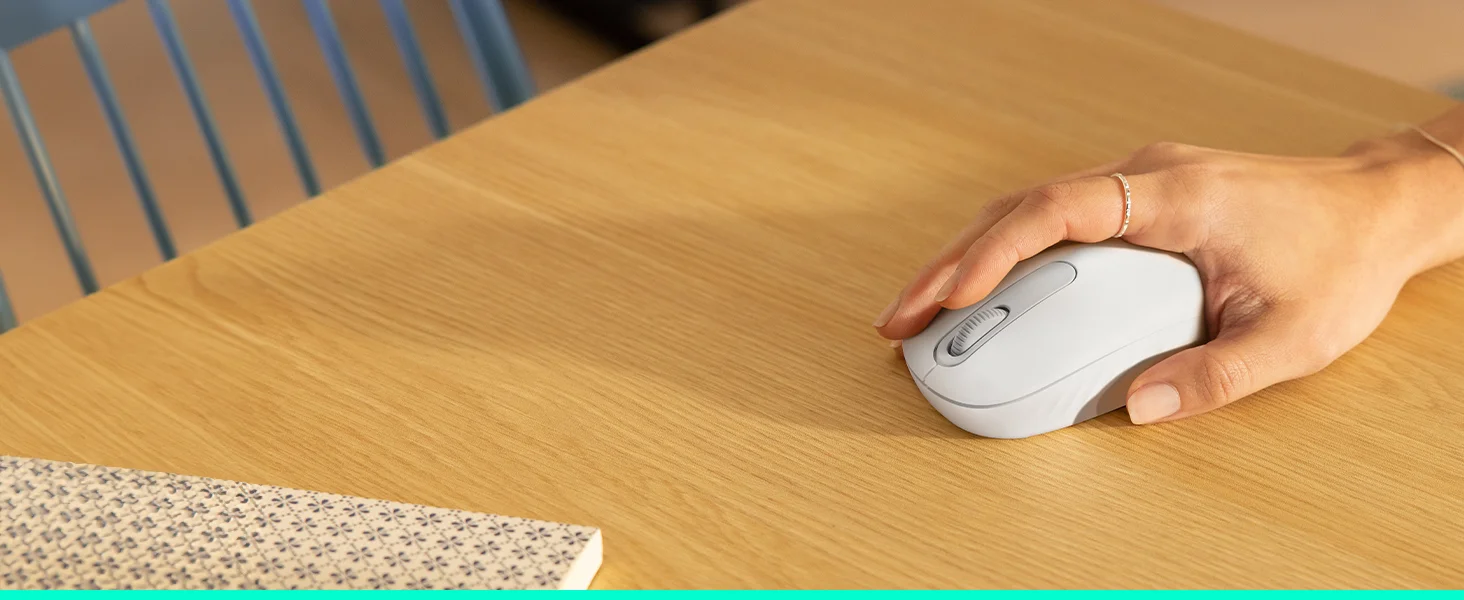 Logitech M196 Compact Bluetooth Wireless Mouse - Graphite - Thumbnail 12