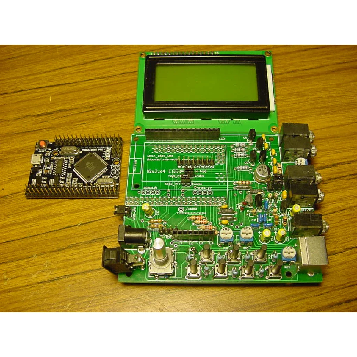 شاشة LCD للوحة فورماتر الطابعة AL-MB997