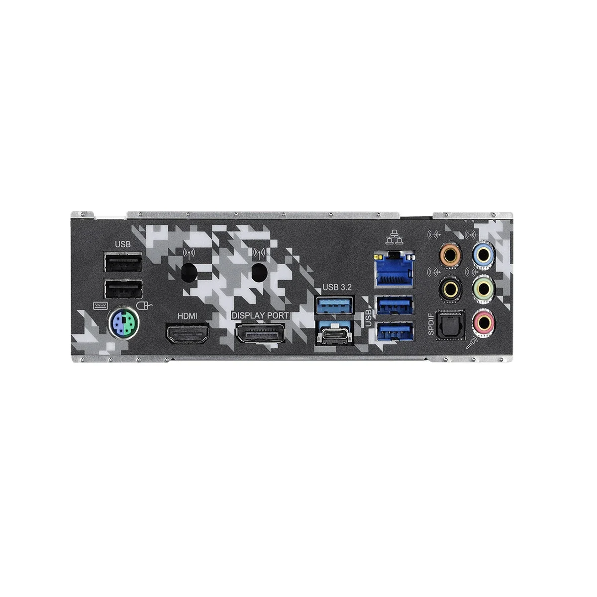 لوحة أم ASRock Z490 Steel Legend ‏ATX بمقبس Intel LGA 1200 - Thumbnail 2