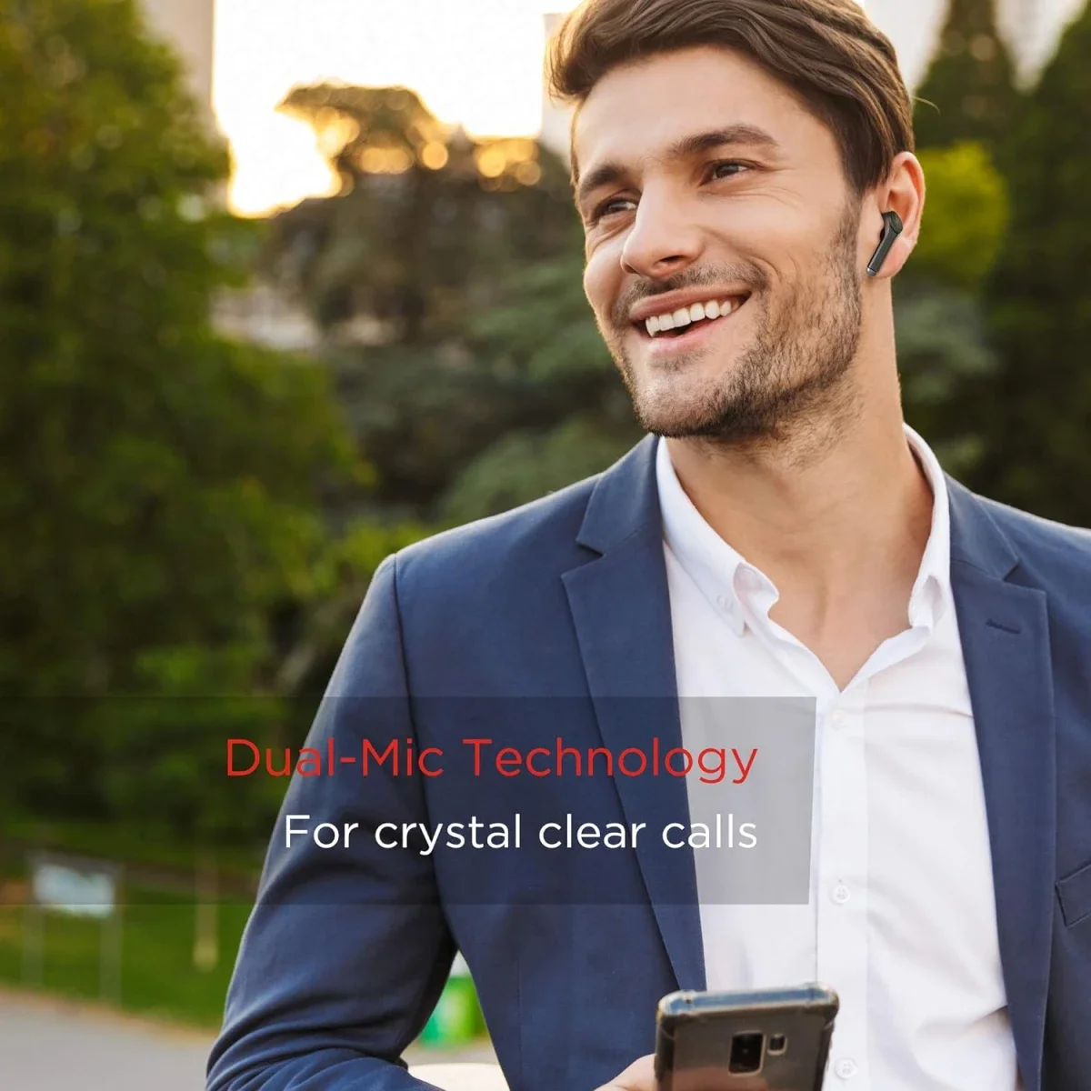 Motorola VerveBuds 800 True Wireless Earbuds with Bluetooth 5.0, IPX4 and Charging Case - Thumbnail 7