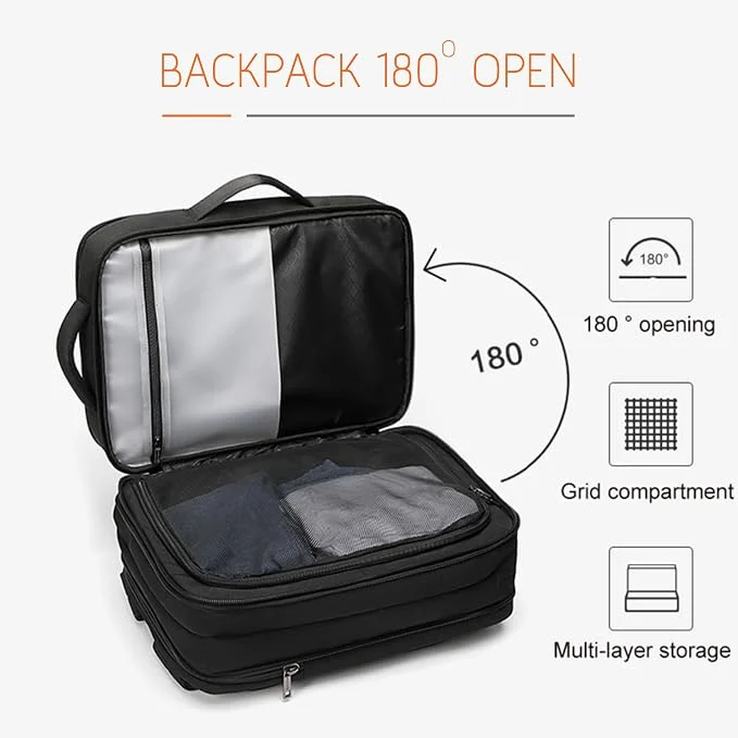 حقيبة لابتوب Arctic Hunter B00345 مقاس 15.6 إنش للظهر واليد - Image 10