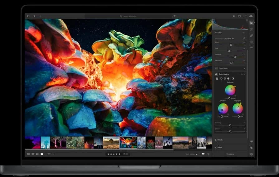 Apple MacBook Pro 14-inch (2023) M2 Pro 10-core CPU 16-core GPU 1TB SSD 16GB RAM Space Grey Arabic Keyboard - Thumbnail 4