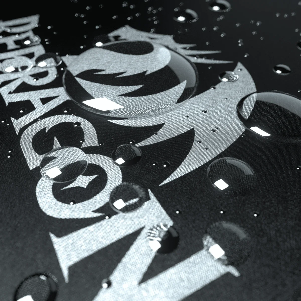 Redragon P031 Flick M Gaming Mouse Pad Large 400 x 450mm - Image 3