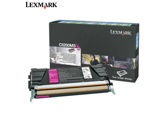 Lexmark 530 Magenta Original Toner Cartridge C5200M - Image 2