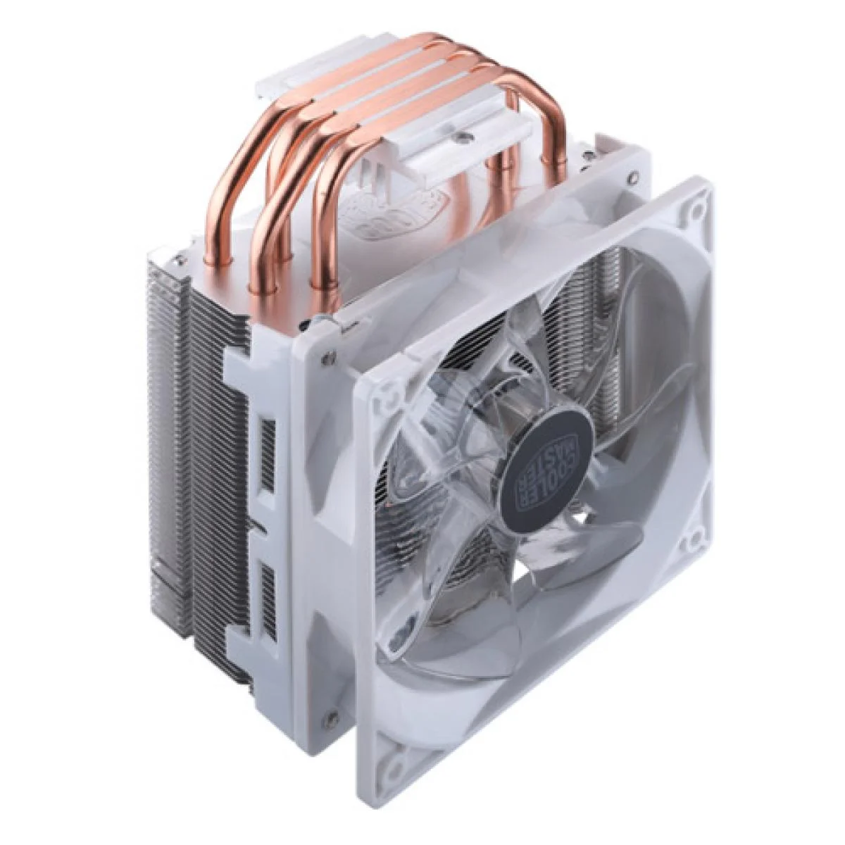 Cooler Master Hyper 212 LED White Edition CPU Air Cooler with XtraFlo PWM Fan - Thumbnail 2