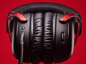 سماعة ألعاب HyperX Cloud III سلكية بمحركات 53 مم وصوت DTS المكاني - أحمر - Thumbnail 16