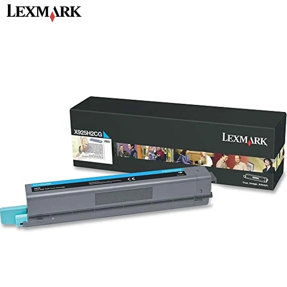 Lexmark X925H2CG C925 Original Cyan Toner Cartridge