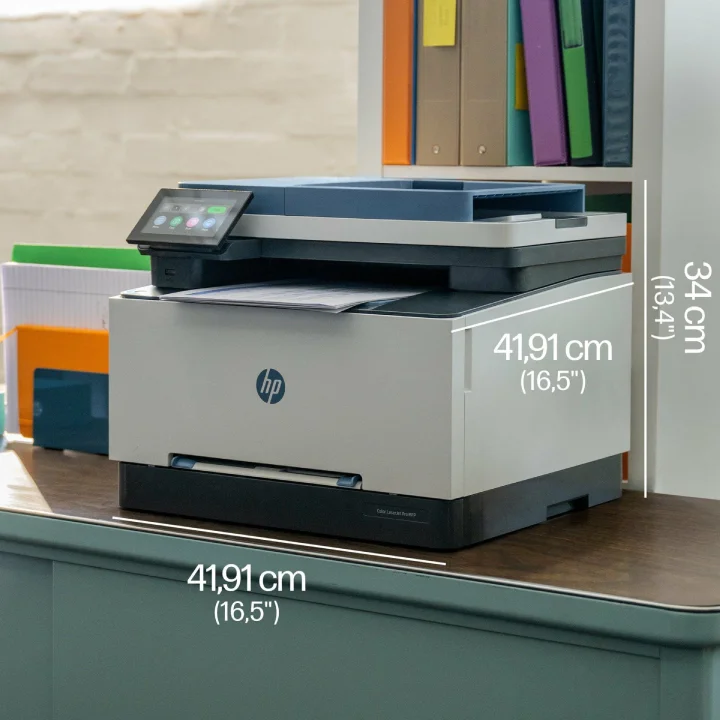 HP Color LaserJet Pro MFP 3303fdw Color Laser Multifunction Printer (499M8A) - Thumbnail 7