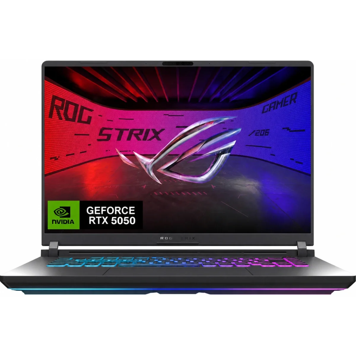 Asus ROG Strix G16 (2025) G615JHR Gaming Laptop 16.0-inch Core i7-14650HX RTX 5050 16GB RAM 1TB SSD 165Hz Eclipse Gray