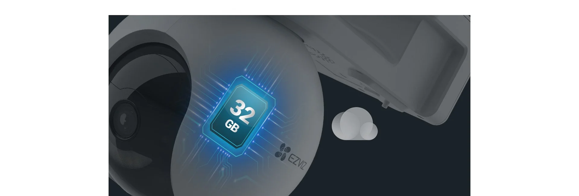 كاميرا مراقبة خارجية Ezviz CS-HB8 بدقة 4MP و2K+ تعمل عبر Wi‑Fi وبطارية - Image 16