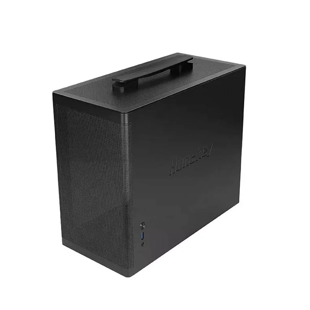 كيس كمبيوتر للألعاب Huntkey A320G فارغ بدون مراوح - Image 5