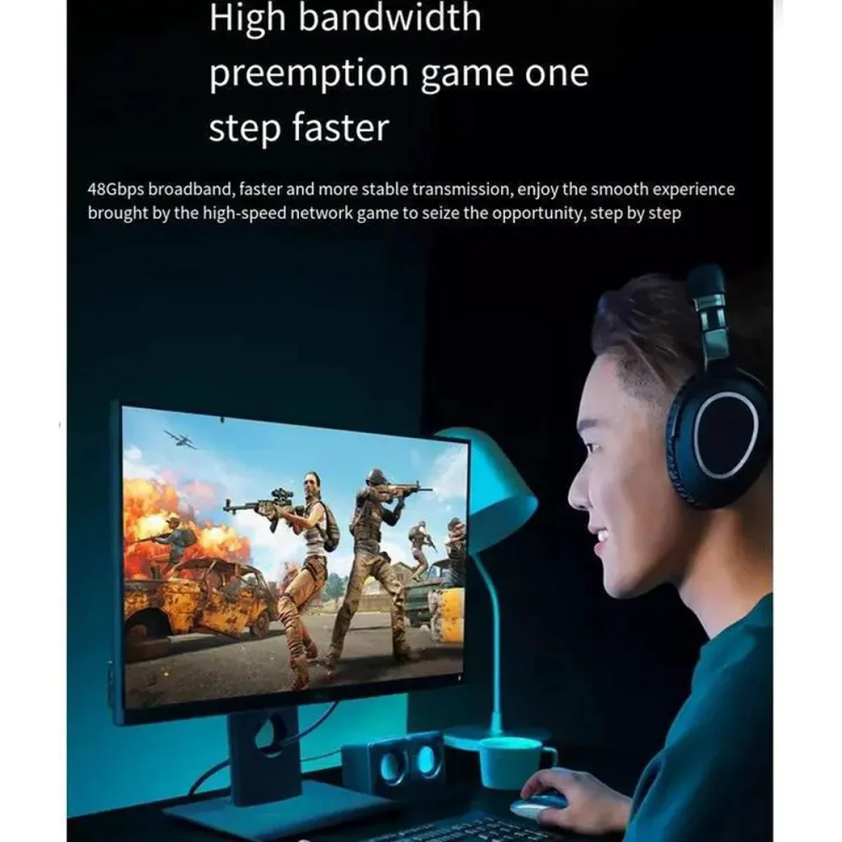 محول Ugreen 40948 من DisplayPort 1.4 إلى HDMI 2.1 أنثى، 8K 144Hz - Image 5