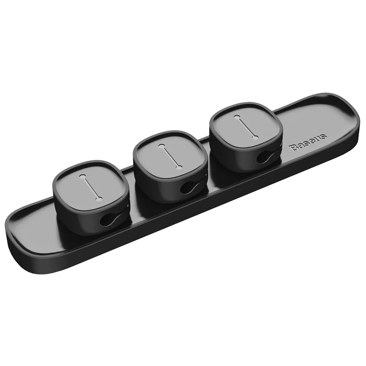 Baseus Peas Magnetic Cable Organizer - Black