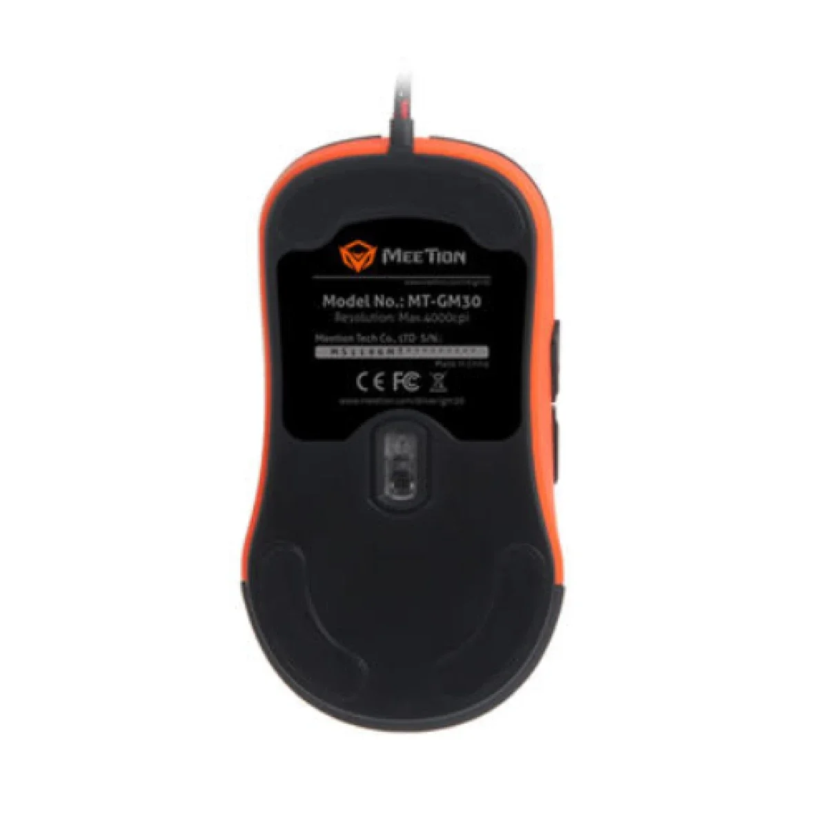 Meetion GM30 Wired RGB Optical Gaming Mouse, 4000 DPI - Image 4