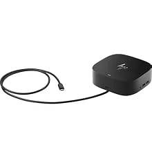 قاعدة توصيل HP USB-C Dock G5 لدعم 3 شاشات 4K وشحن 100W باللون الأسود - 5TW10AA - Image 16