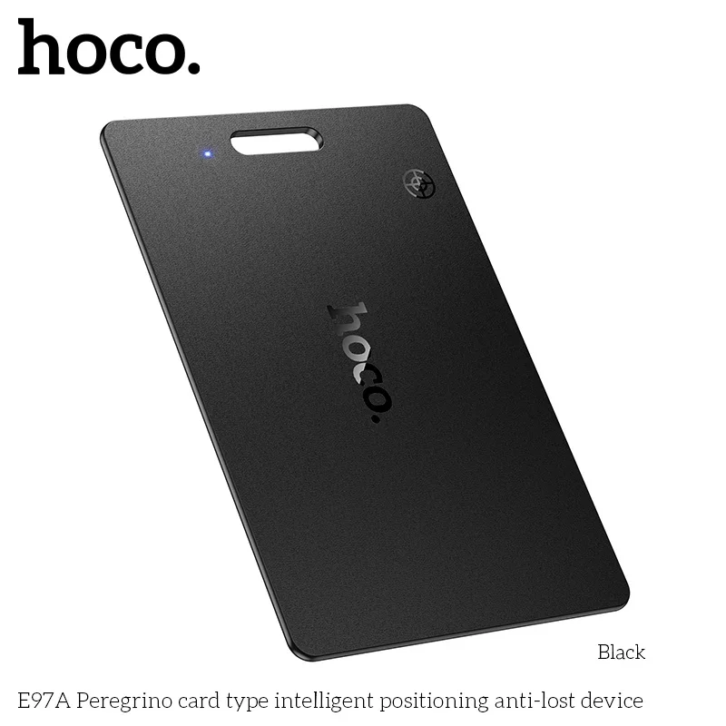 HOCO E97A Mini Finder Smart Anti-Lost Tracker Card for Android, Black - Image 8