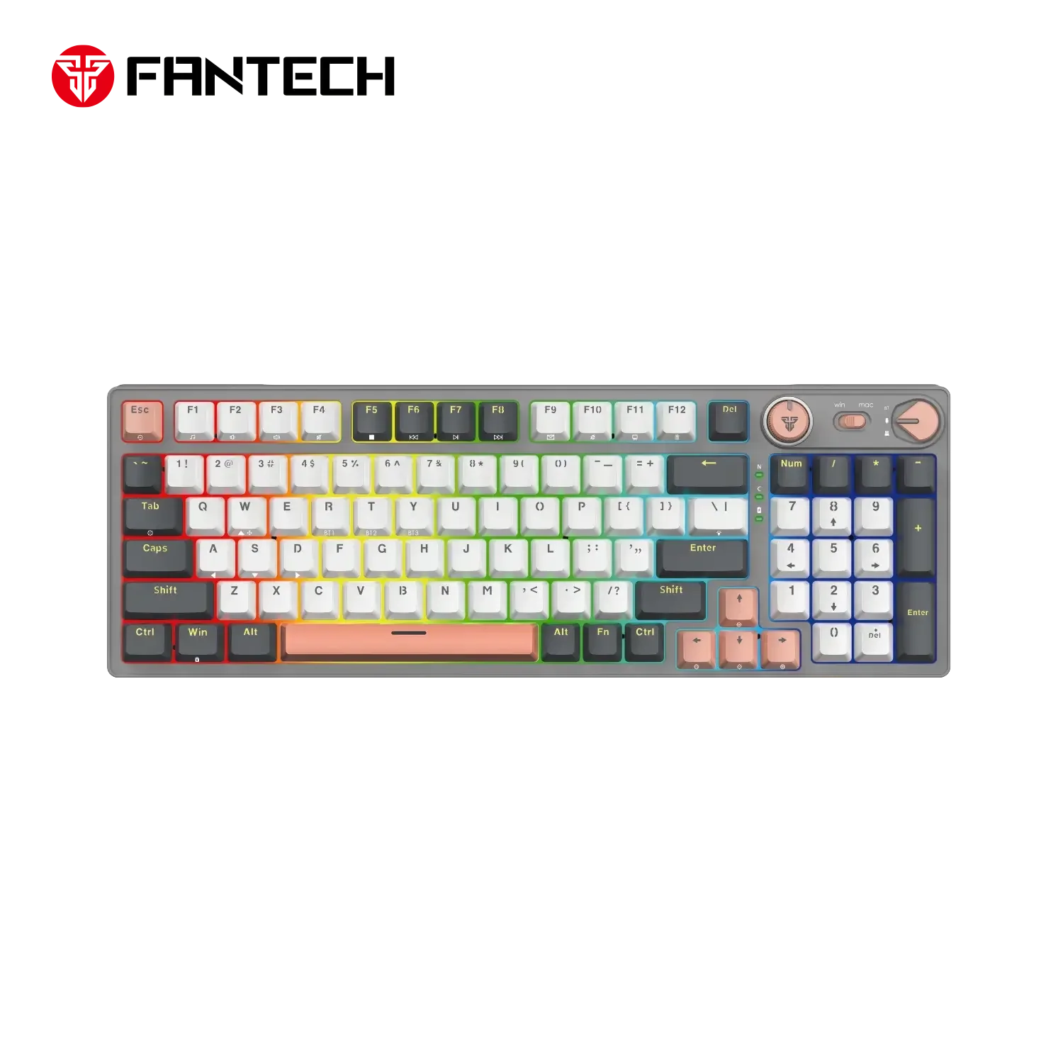 Fantech ATOM PRO96 MK914 Mechanical Gaming Keyboard Stellar Edition Saturn