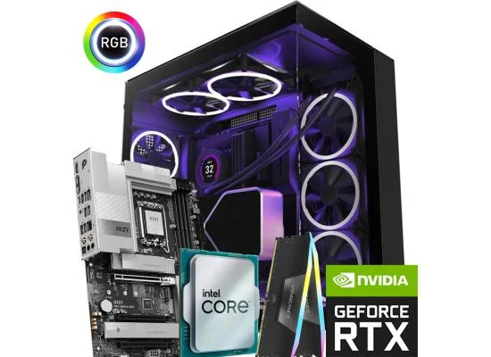 كمبيوتر ألعاب Intel Core Ultra 9 285K مع RTX 5080 16GB وذاكرة RAM بسعة 32GB - Image 2
