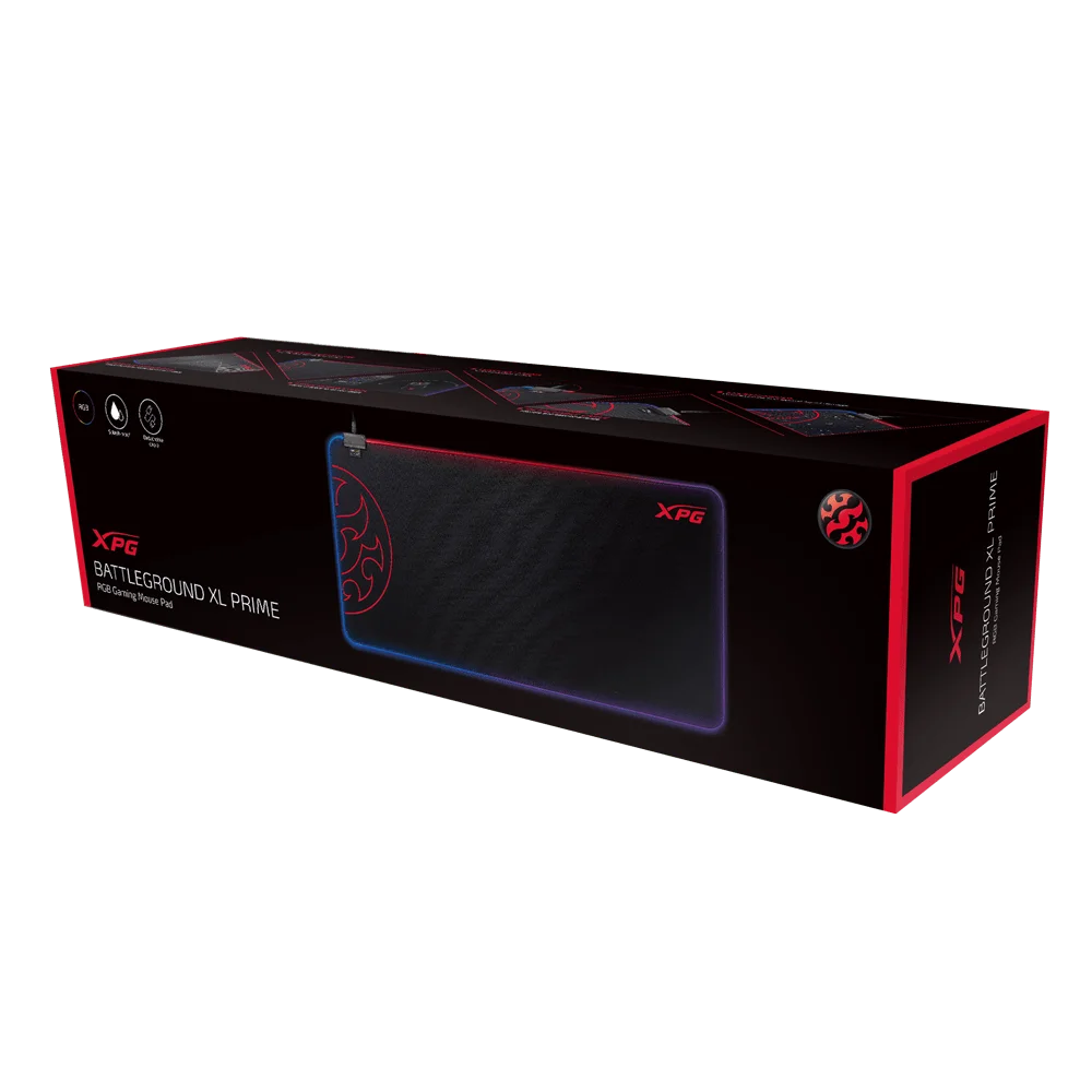 لوحة ماوس ألعاب XPG BATTLEGROUND XL PRIME بإضاءة LED ثنائية اللون - Image 9