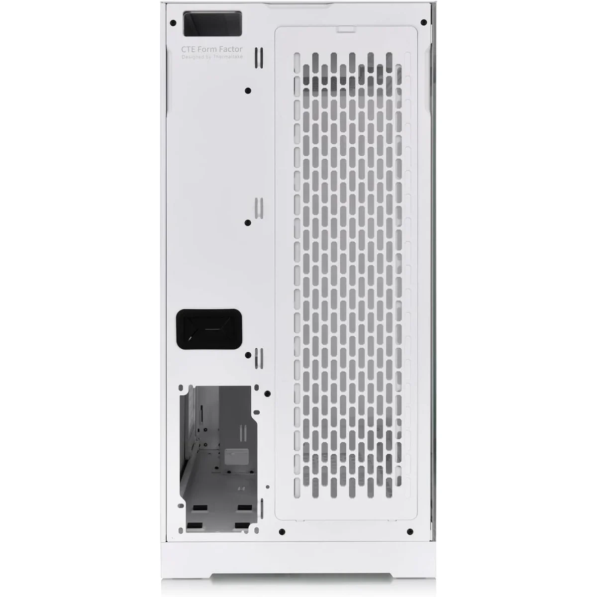 Thermaltake CTE E600 MX E-ATX Mid-Tower Case with 3-Way Floating GPU Mounting Bracket and 400mm PCIe 4.0 Riser Cable - White - Image 6