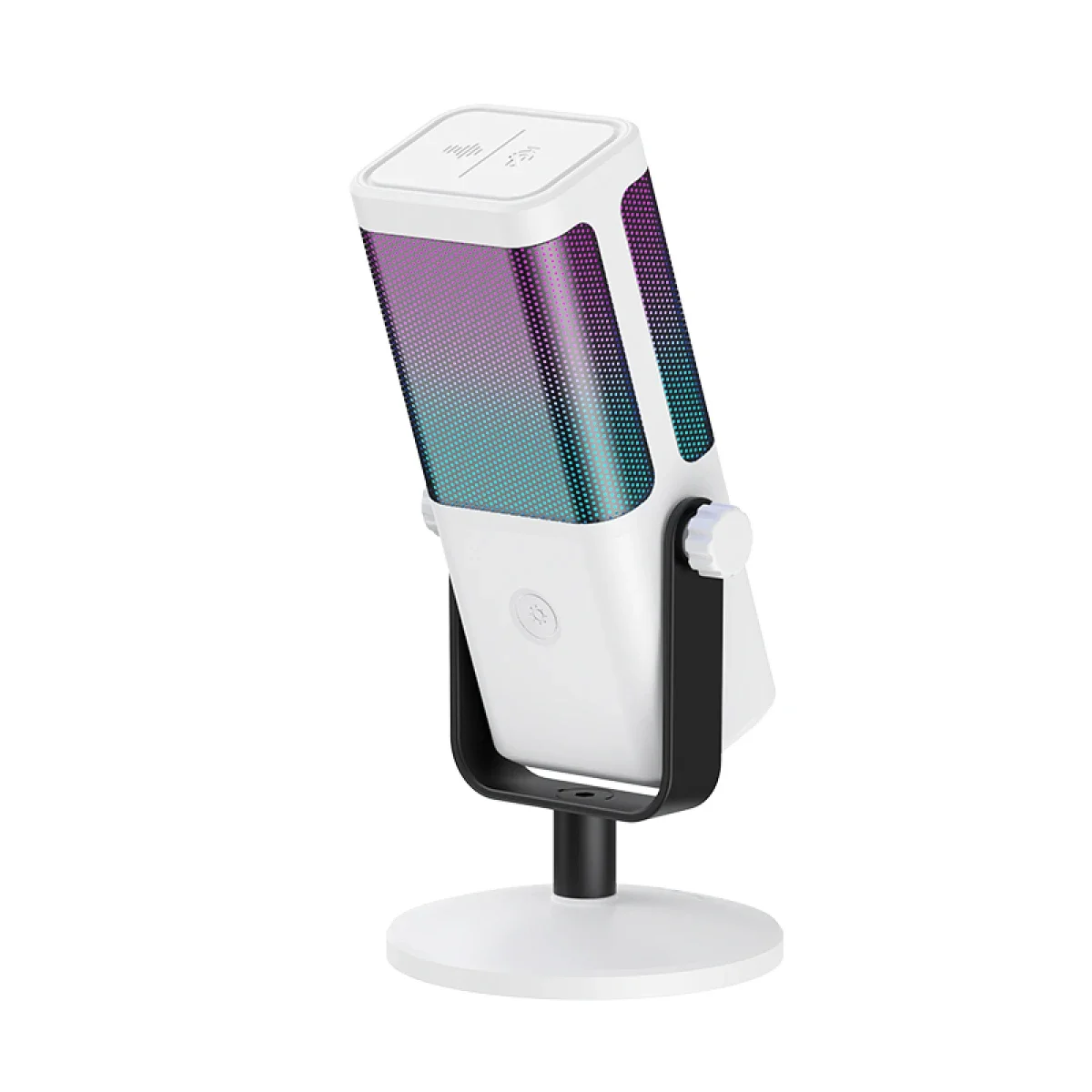 ميكروفون HAVIT GK65 مكثف محمول RGB بمنفذ USB Type-C - Thumbnail 3