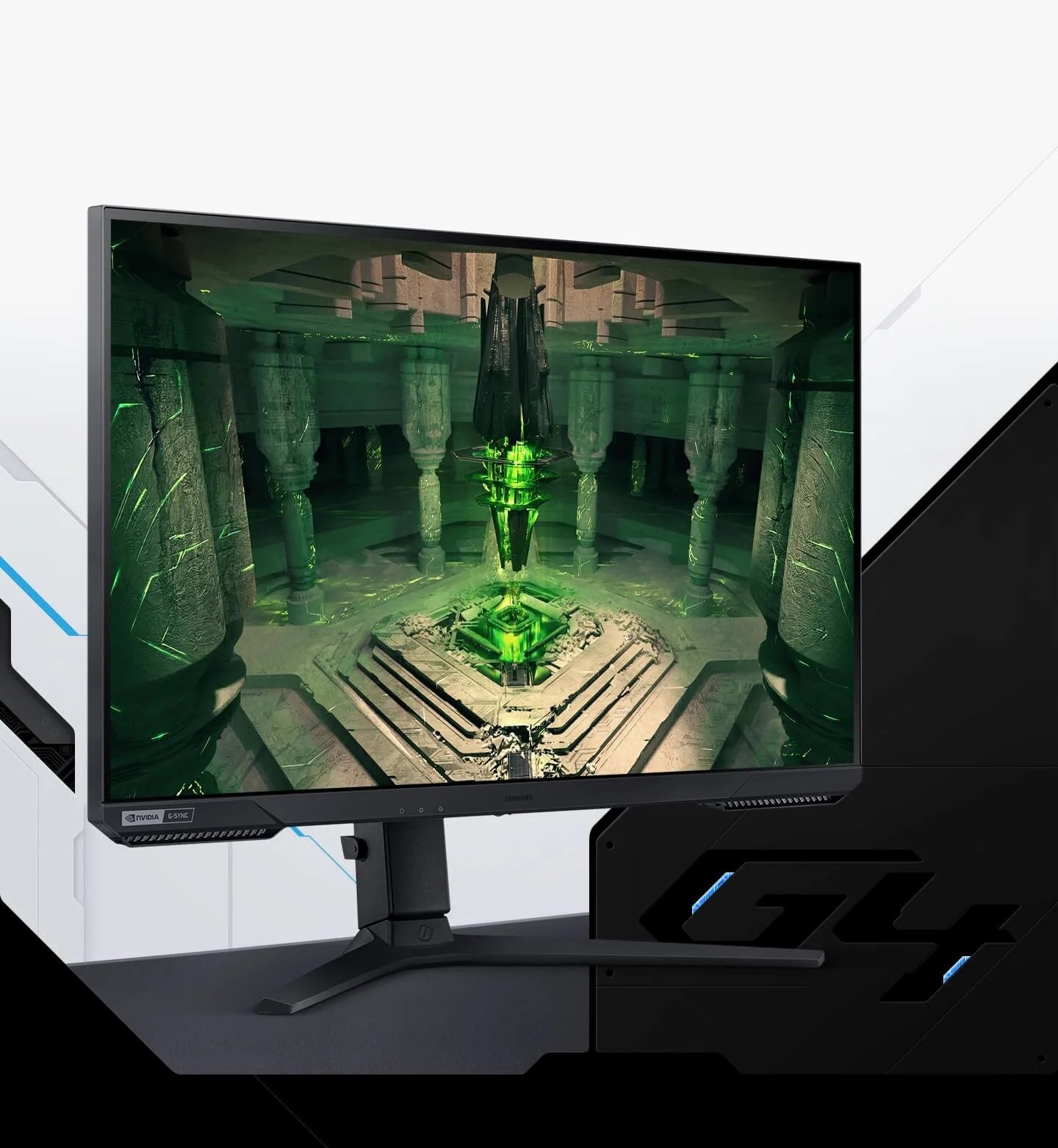 Samsung Odyssey G4 27-inch FHD IPS 240Hz 1ms Gaming Monitor - Thumbnail 5