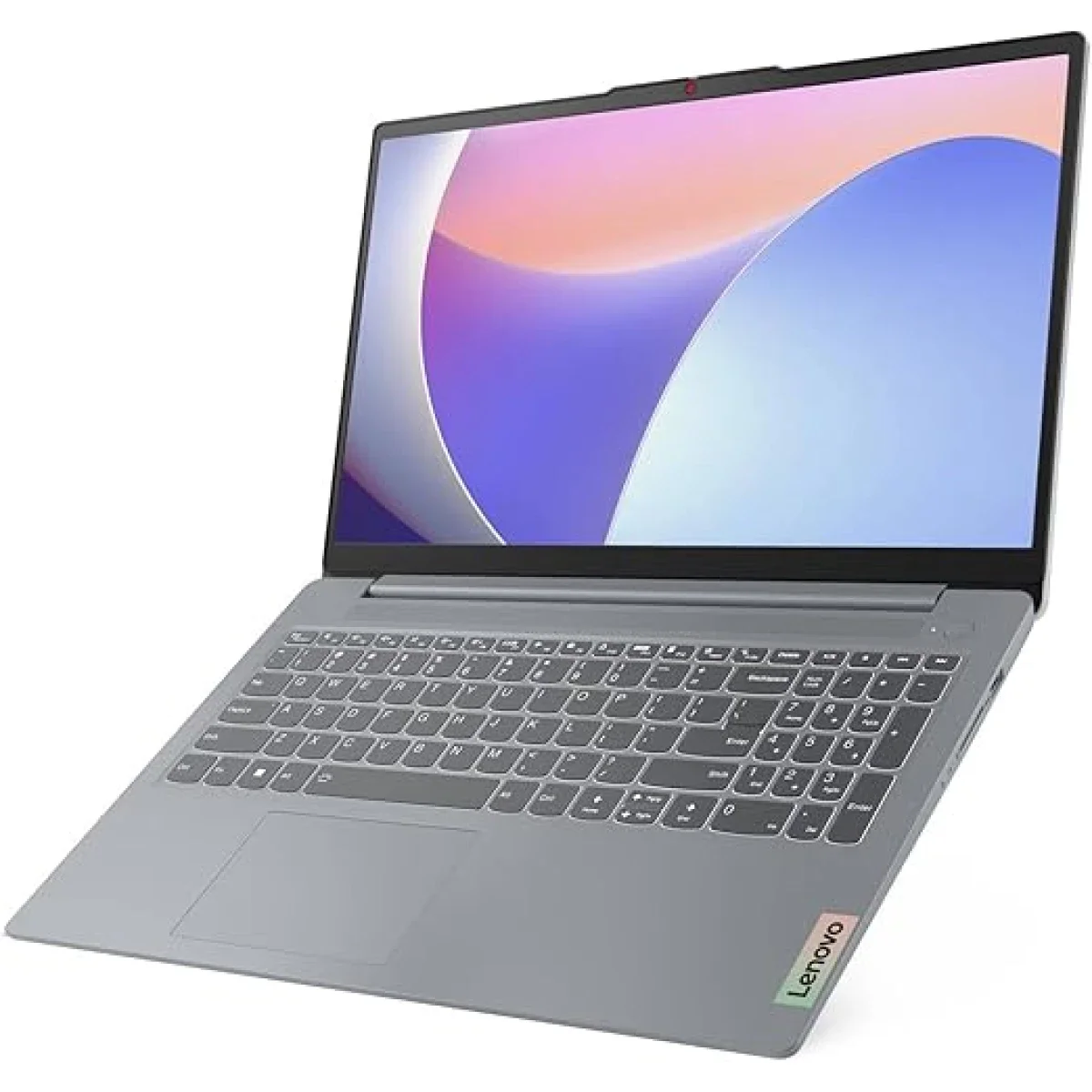 لابتوب Lenovo IdeaPad Slim 3 15IRUS8 بمعالج Core i3 الجيل 13، رام 8GB، SSD 256GB، شاشة 15.6 إنش FHD