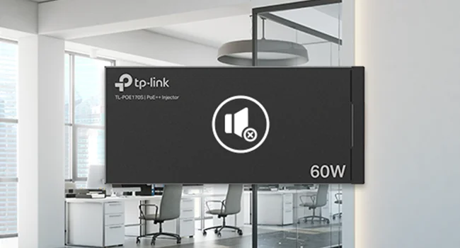 TP-LINK TL-PoE170S PoE++ Injector Gigabit Non-PoE to PoE Adapter 60W Black - Image 14