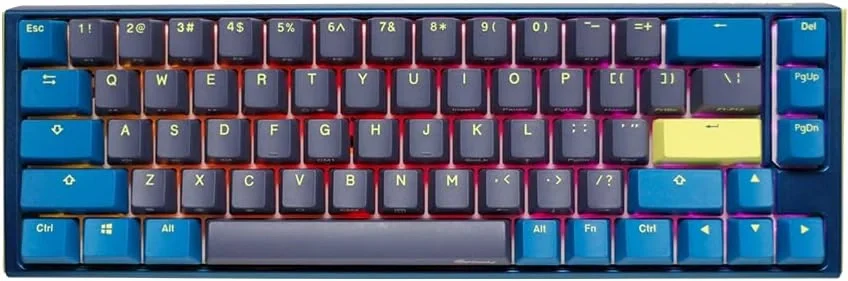 كيبورد ألعاب ميكانيكي مضيء Ducky One 3 SF Daybreak Edition RGB  - Thumbnail 2
