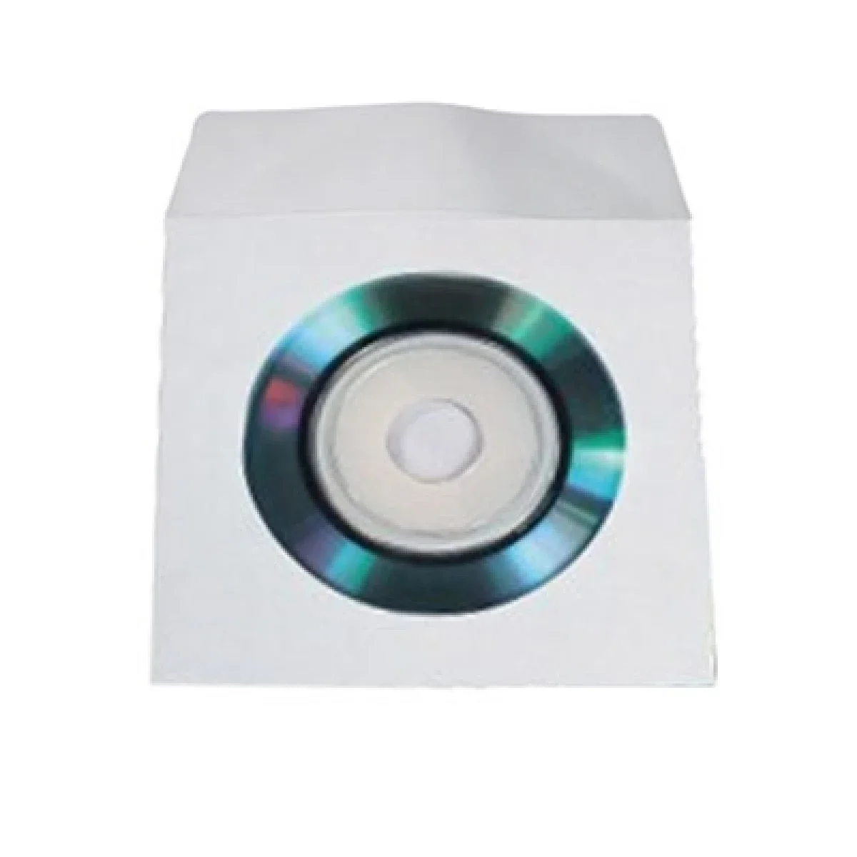 ظرف ورقي صغير لأقراص CD