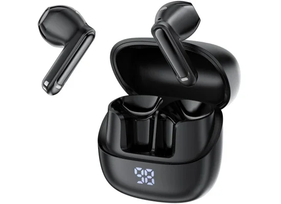 ACEFAST W2 TWS Bluetooth 5.4 ANC Earbuds with LED Charging Case - Black - Thumbnail 7