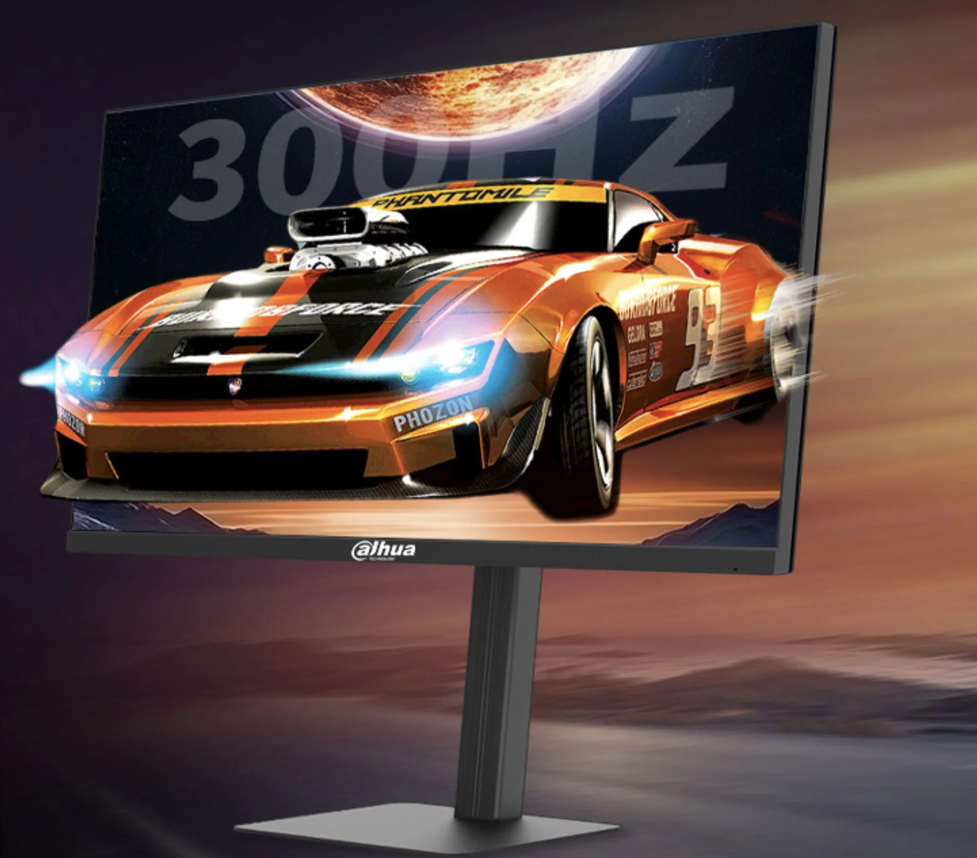 Dahua LM25-E241A 25-Inch IPS Full HD Gaming Monitor, 320Hz, 1ms - Thumbnail 9