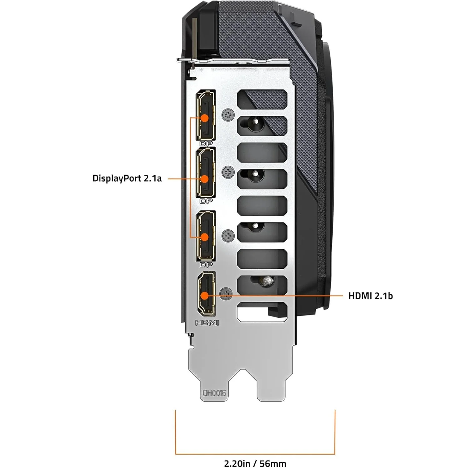 كرت شاشة GIGABYTE GeForce RTX 5070 GAMING OC 12G GDDR7 بمعمارية NVIDIA Blackwell وDLSS 4 – GV-N5070GAMING OC-12GD - Image 3