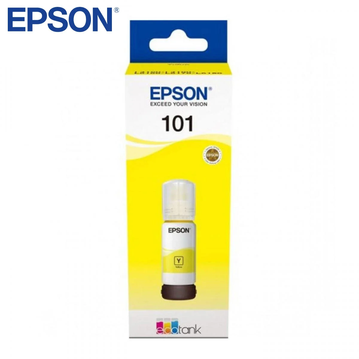 EPSON 101 EcoTank Yellow Ink Bottle C13T03V34A