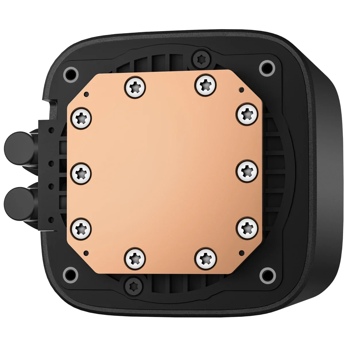 مبرد سائل للمعالج DeepCool LE240 V2 مع راديتر 240mm ومراوح ARGB - أسود - Image 3