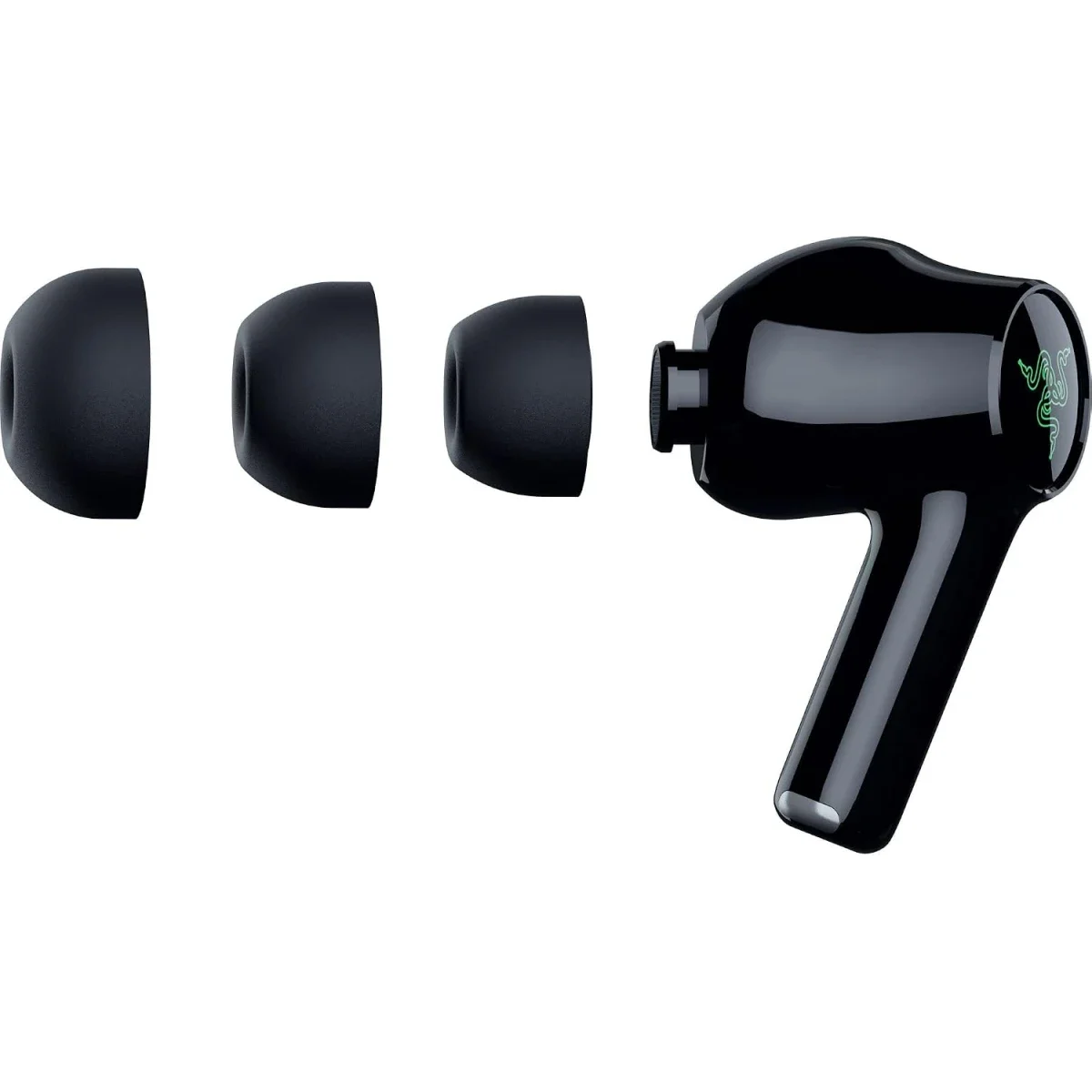 Razer Hammerhead V3 HyperSpeed Wireless ANC Gaming Earbuds, 2.4GHz & Bluetooth 6.0, Up to 40 Hr Battery, THX Spatial Audio, for Smartphones, PC, Laptop, Tablet, PS5 & Steam Deck – Black - Thumbnail 9
