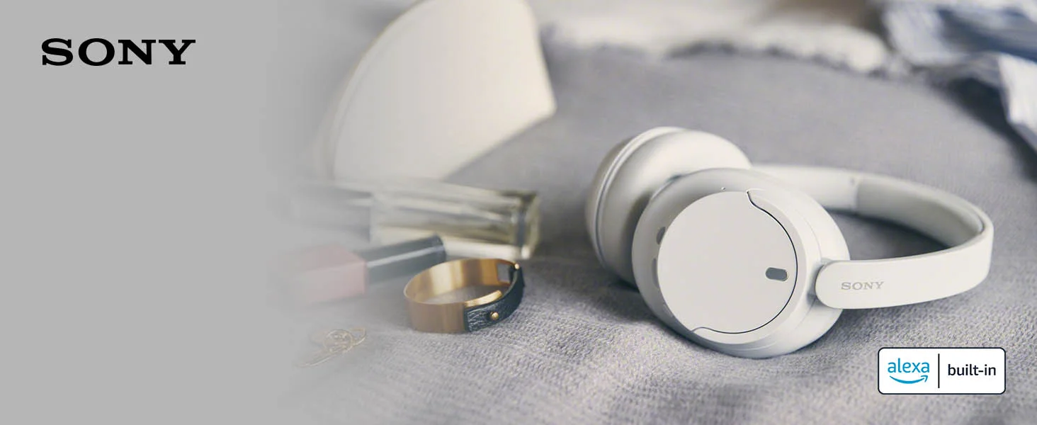Sony WH-CH720N Wireless Noise Canceling Over-Ear Headphones with Bluetooth, Microphone & Alexa - White - Thumbnail 11