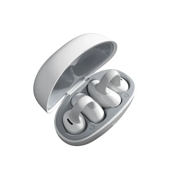 سماعات WiWU T17 لاسلكية Bluetooth 5.2 مع علبة شحن - أسود - Image 12
