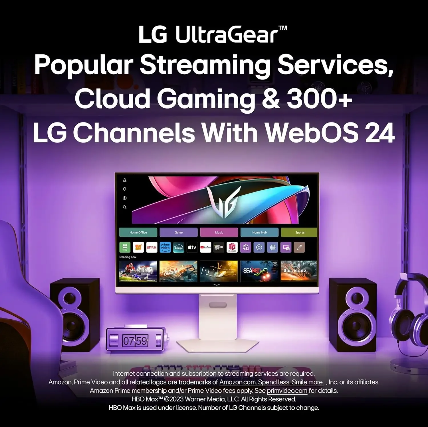 LG 32G810SA-W UltraGear 32-inch 4K UHD IPS Gaming Monitor 144Hz 1ms - Image 4