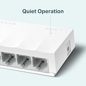 TP-LINK LS1008 8-Port 10/100 Mbps Desktop Network Switch - Thumbnail 9