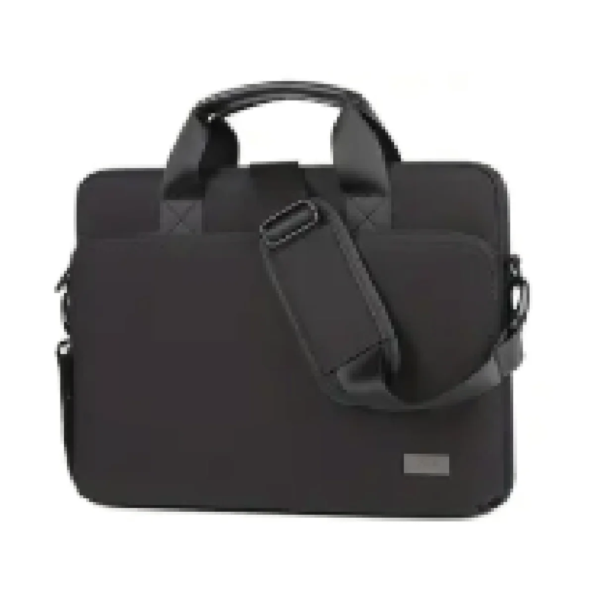 Okade T68 Heavy Duty Waterproof Polyester Laptop Bag for 15.6-Inch Laptops - Black
