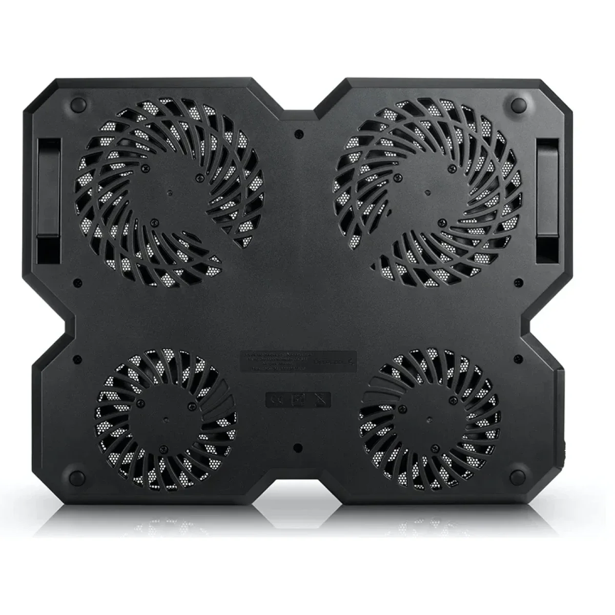 DeepCool Multi Core X6 Laptop Cooling Pad for Up to 15.6" Laptops with Metal Mesh Panel, 2x100mm & 2x140mm Fans - Image 6