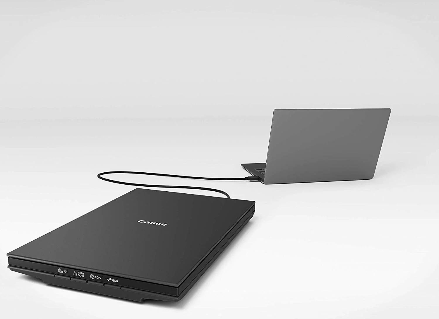 ماسح ضوئي مسطح Canon CanoScan LiDE 300 بدقة بصرية 2400 x 2400 dpi - Image 5