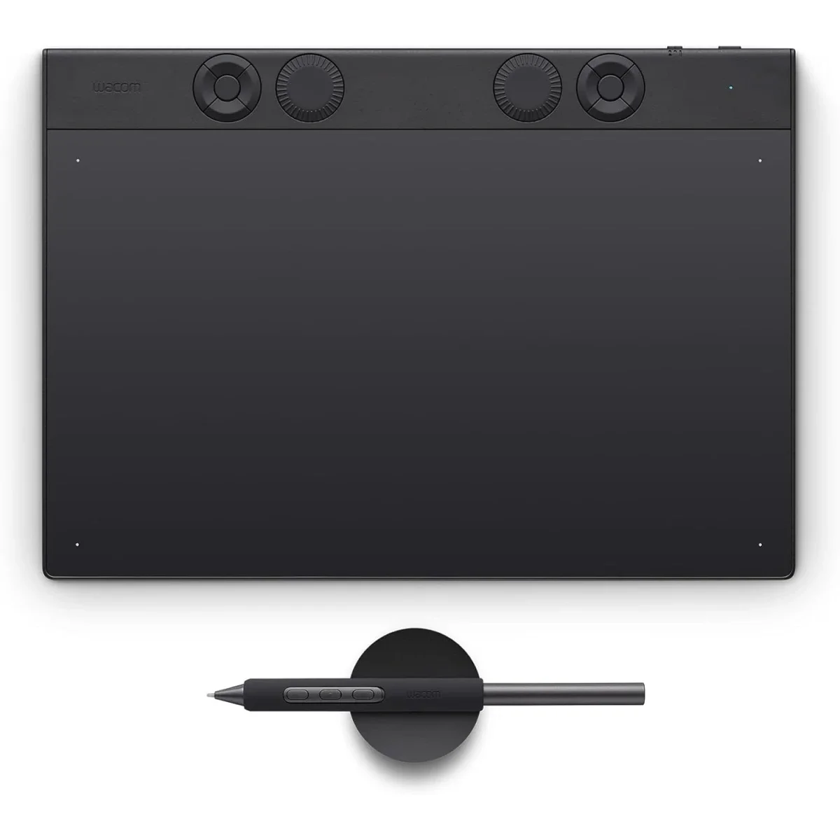 لوح رسم Wacom Intuos Pro (2025) صغير لاسلكي 215 × 163 مم مع Pro Pen 3