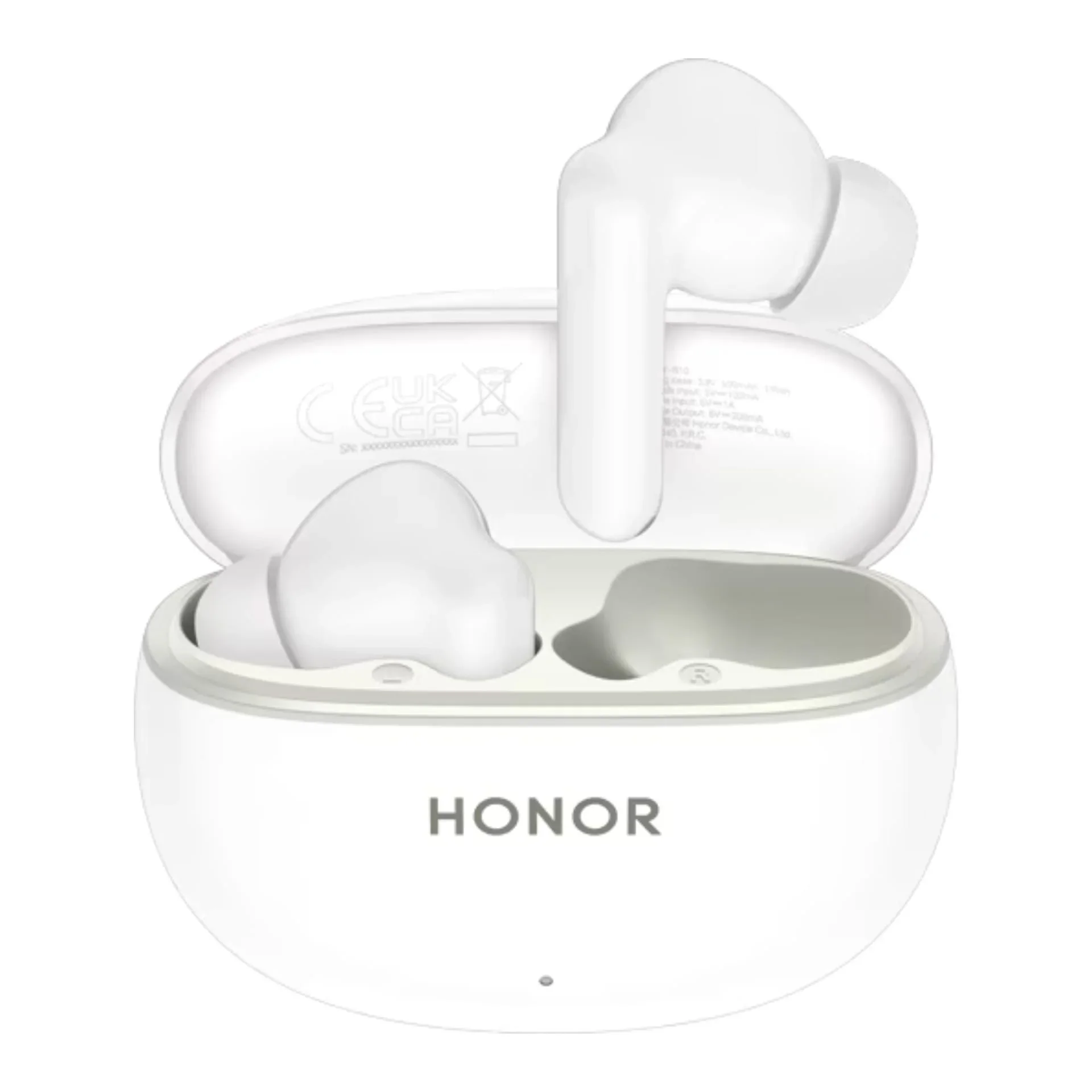 HONOR X10, T10 AI Translation Earbuds, Noise Reduction, Bluetooth 5.4 – White