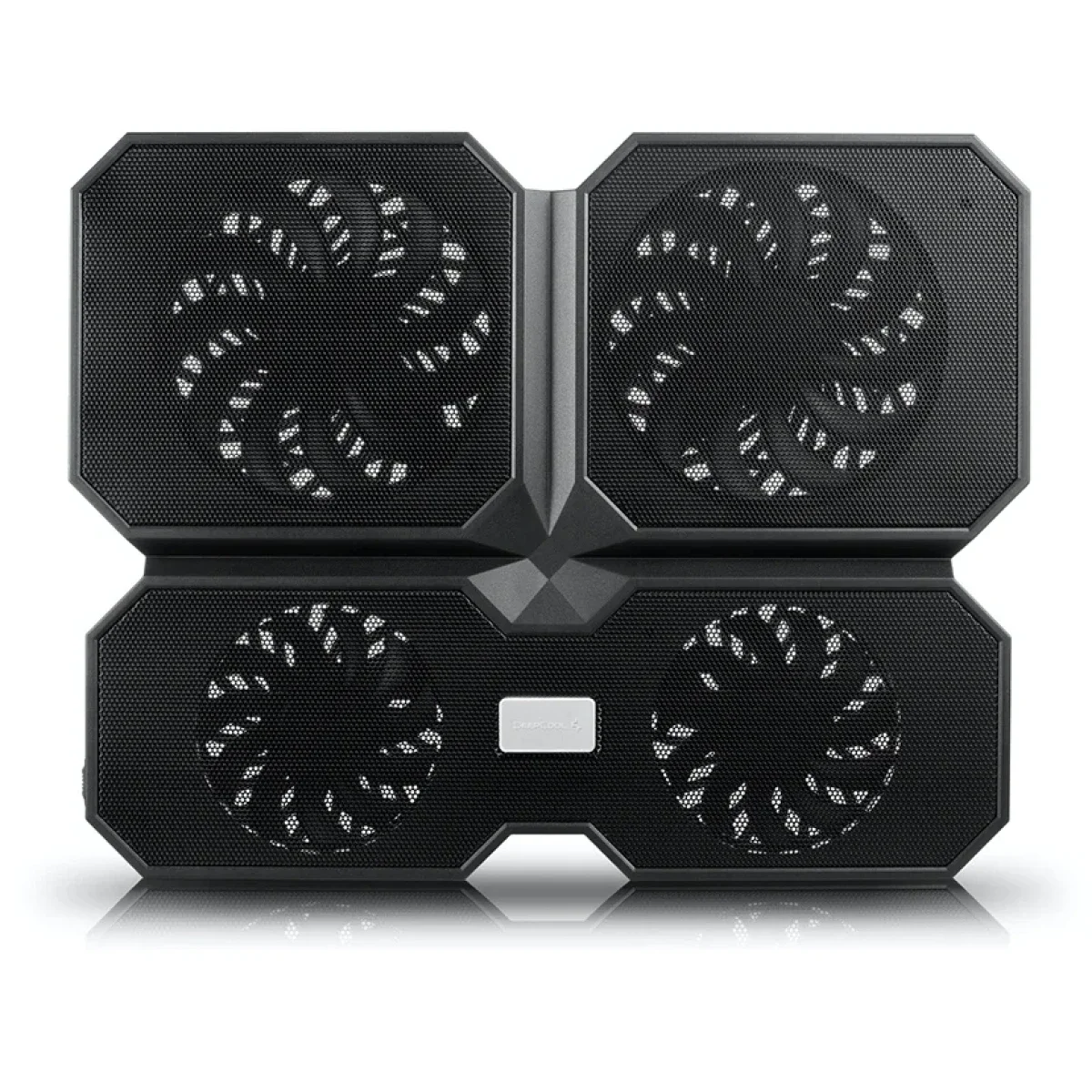 DeepCool Multi Core X6 Laptop Cooling Pad for Up to 15.6" Laptops with Metal Mesh Panel, 2x100mm & 2x140mm Fans - Image 2