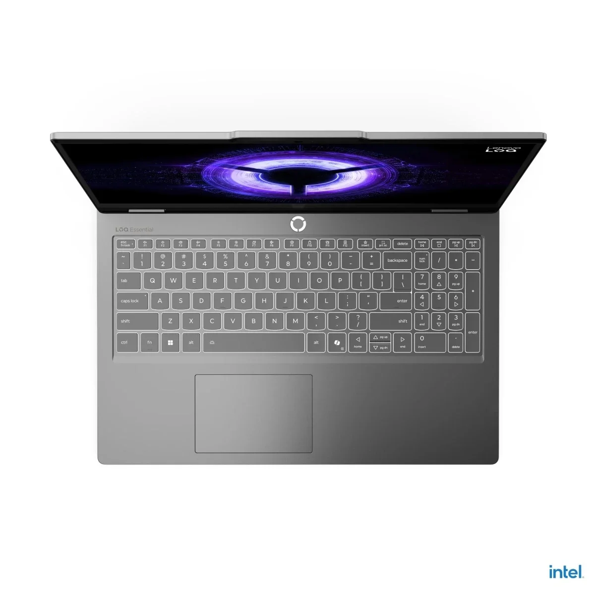 Lenovo LOQ Essential 2025 15IRX10 Gaming Laptop Core i7-13650HX RTX 5050 16GB RAM 512GB SSD 15.6-Inch FHD 144Hz IPS - Luna Grey - Thumbnail 10