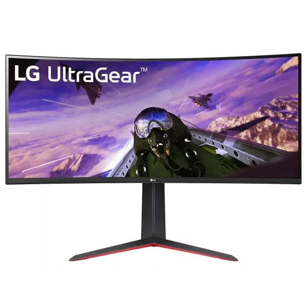 LG 34GP63A-B 34-Inch Curved UltraGear QHD Gaming Monitor 160Hz